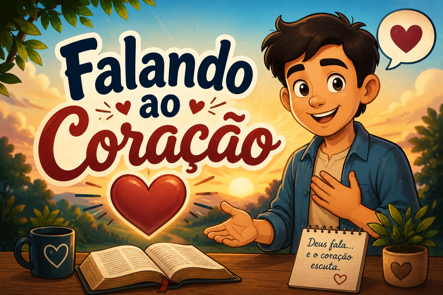 Falando ao Coracao