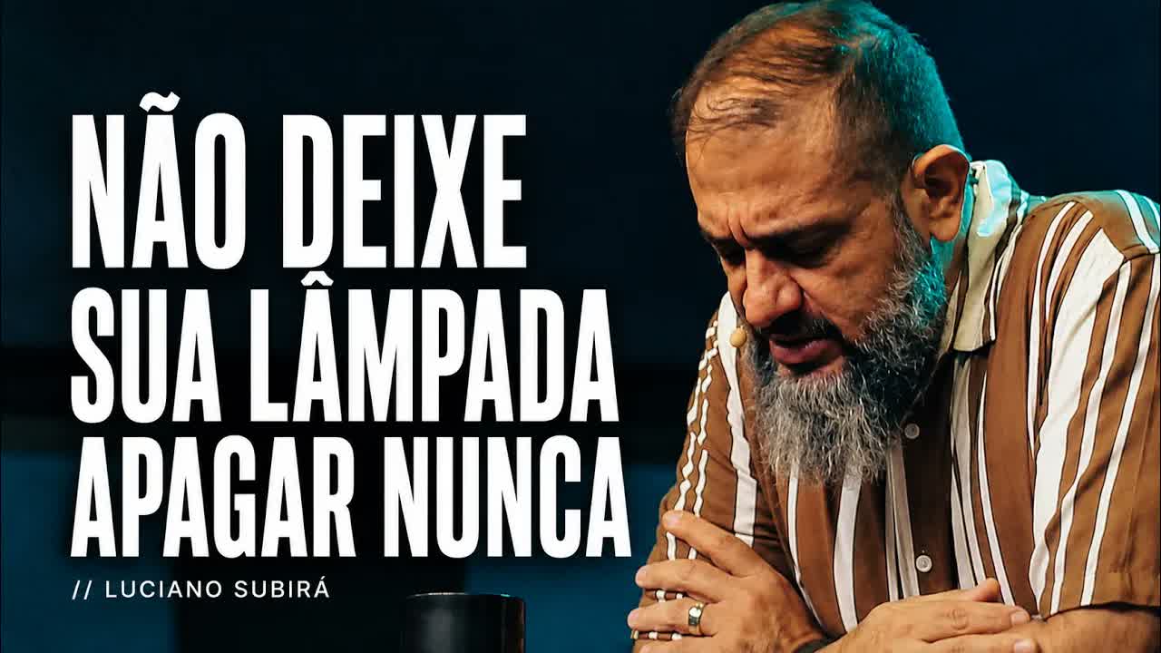 JESUS ESTÁ VOLTANDO | Luciano Subirá